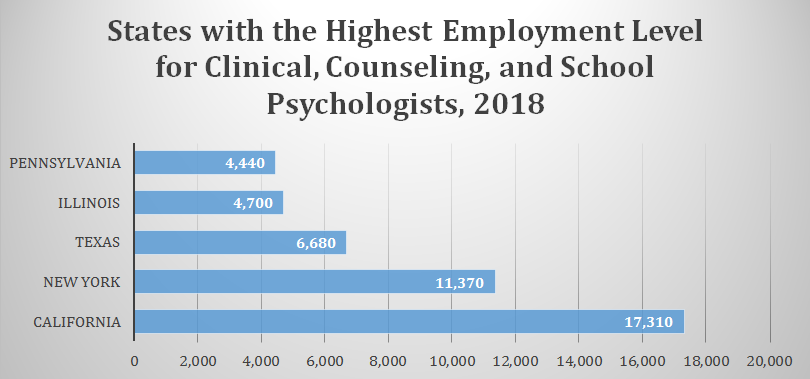 Psychologist Career in the US